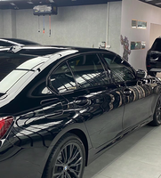 Film de protection de peinture TPU PPF noir brillant, auto-réparateur, anti-jaunissement, anti-rayures, 7,5 mil, garantie 10 ans pour voitures, meilleur prix