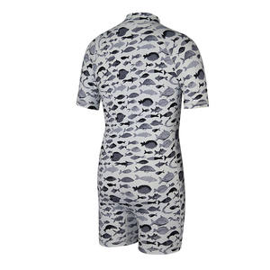 Seaskin UV 보호 어린이 어린이 짧은 래쉬가드 맞춤형 래쉬가드 - Product Image 6