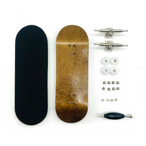 Fingerboard personnalisé <span class=keywords><strong>pas</strong></span> <span class=keywords><strong>cher</strong></span> en érable, Technology Deck Fingerboard, mini <span class=keywords><strong>finger</strong></span> skateboard - Product Image 2