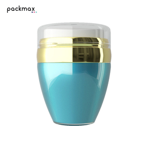 30g Acrylic Vacuum <b>Pump</b> Jar – Press Dispenser for Serum & Face Cream, Refillable Container - Product Image 1