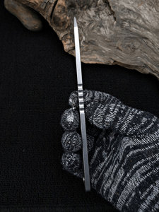Couteau d'extérieur multifonctionnel avec lame intégrée, haute dureté, pour la survie en milieu sauvage, l'autodéfense, outil portable pour la maison et le camping - Product Image 4