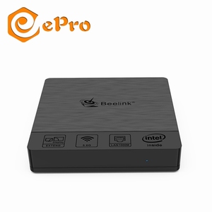 El más nuevo 2020 ePro <span class=keywords><strong>Beelink</strong></span> <span class=keywords><strong>BT4</strong></span> caja de TV <span class=keywords><strong>MINI</strong></span> <span class=keywords><strong>PC</strong></span> intel x5-Z8500 2,4G + 5,8G WIFI BT 64- poco apoyo gana 10 - Product Image 1