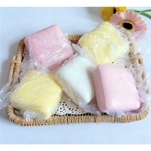 PU <b>Block</b> Milk Cake Slow-Rebound Squeeze Toy: Stress-Relief, Sticky Texture, Slow Rebound, Great Feel - Product Image 6