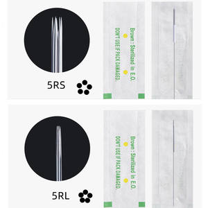 <span class=keywords><strong>Ombrage</strong></span> de sourcils professionnel stérilisé, Machine de <span class=keywords><strong>tatouage</strong></span> jetable normale, <span class=keywords><strong>aiguille</strong></span> de maquillage Permanent régulier, nano - Product Image 6