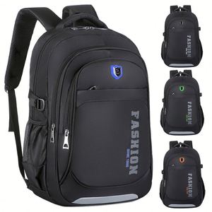 Wholesale Custom Bagpack Casual Outdoor Large Capacity Schoolbag Computer Back Pack Travel Bags Student <b>Backpack</b> - Product Image 1