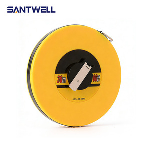 Cinta Métrica de Fibra de Vidrio Tipo Disco de 20-100m, Impermeable y Duradera, para Construcción y Topografía - Product Image 3