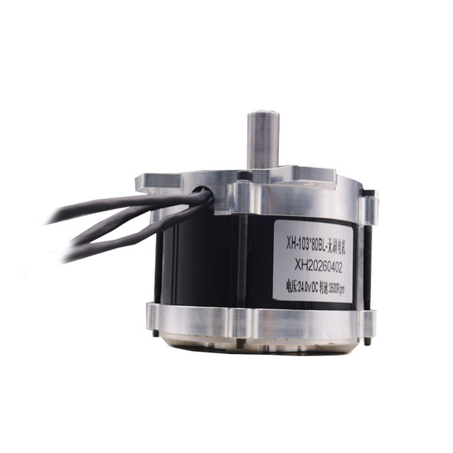 Factory Supply XH-1060BL High Torque 16mm Shaft Permanent Magnet DC Brushless Motor with 10rpm Output for Fan Use 12-36V