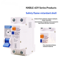 Disjoncteur différentiel compact NXBLE-63Y 4,5 kA 4063 bipolaire avec protection contre les fuites et les surcharges