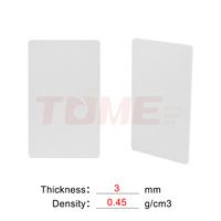 TOME – feuilles de plastique de grande taille, 5x10 pieds, en mousse de pvc, résistantes aux mites, aux acides et aux alcalis