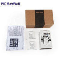 Controlador de Temperatura PID Universal K/J/Pt100 con Salida de Relé SSR, 1 Alarma, RS485 Modbus RTU, Resolución de 0.1°C