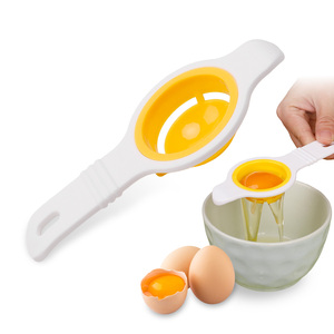 Separador de Yema y Clara de Huevo de Plástico PP de Grado Alimenticio, Fácil de Limpiar, Utensilio de Cocina para Hornear, Colador de Huevos, Cuchara Divisora, Accesorios de Cocina - Product Image 4