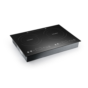 Table de cuisson à induction encastrable numérique à double plaque pour appareils électroménagers - Product Image 2