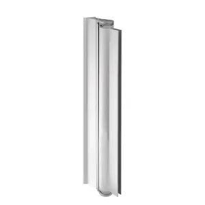 European style bathroom glass door shower hinges wall mount bathroom door pivot clamp