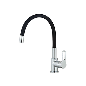 Nouvelle conception Robinet de cuisine en laiton avec silicone flexible, rotation à 360°, eau froide et chaude FW21C535-2 Skin Water FW21C535-2 - Product Image 2