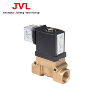 Vanne solénoïde en laiton pour compresseur haute pression CNG ZCY AC220V DC24V