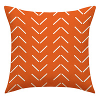 Housse de coussin personnalisée YINUAN en polyester avec fermeture éclair, motif flèche géométrique bohème et citation « Home Sweet Home »