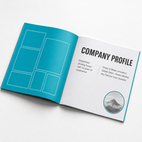 Service d'impression personnalisée à bas prix sur papier offset gaufré du Jiangsu pour catalogues d'entreprise, brochures et dépliants