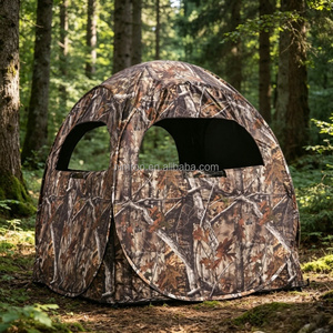 Tenda da Caccia Portatile Pop-up Antivento per Esterni, Camouflage, Ideale per Nascondiglio e Tiro - Offerta Speciale - Product Image 4