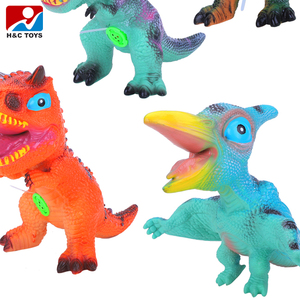 Câu đố khủng long men 16 inch cho trẻ em giáo dục sớm Đồ chơi phát âm <span class=keywords><strong>IC</strong></span> hỗn hợp vật liệu nhựa - Product Image 3