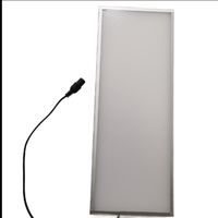 Panneau mural LED en cristal incurvé architectural - Design européen pour une utilisation en cuisine avec une garantie de 3 ans