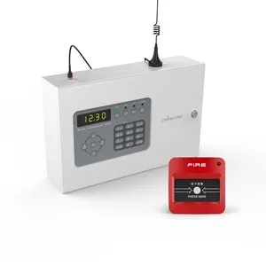 Lanjutan Layar LCD GSM PSTN Alarm System Wireless Rumah Pencuri Alarm Keamanan untuk Keselamatan dan Perlindungan Properti
