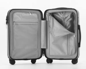 Custom Logo Koffer Bagage Stijlvolle Zakelijke Koffer Met Bekerhouder Compact 20-Inch Lichtgewicht - Product Image 5