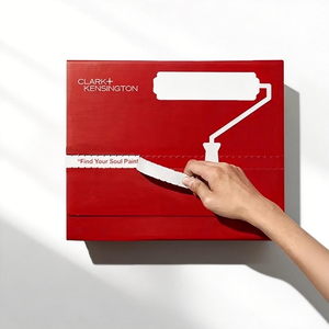 Boîte d'emballage en papier kraft ondulé avec fermeture éclair et bande de déchirure, personnalisable avec logo, pour expédition, envoi postal, cadeaux de fête, pour entreprises - Product Image 1