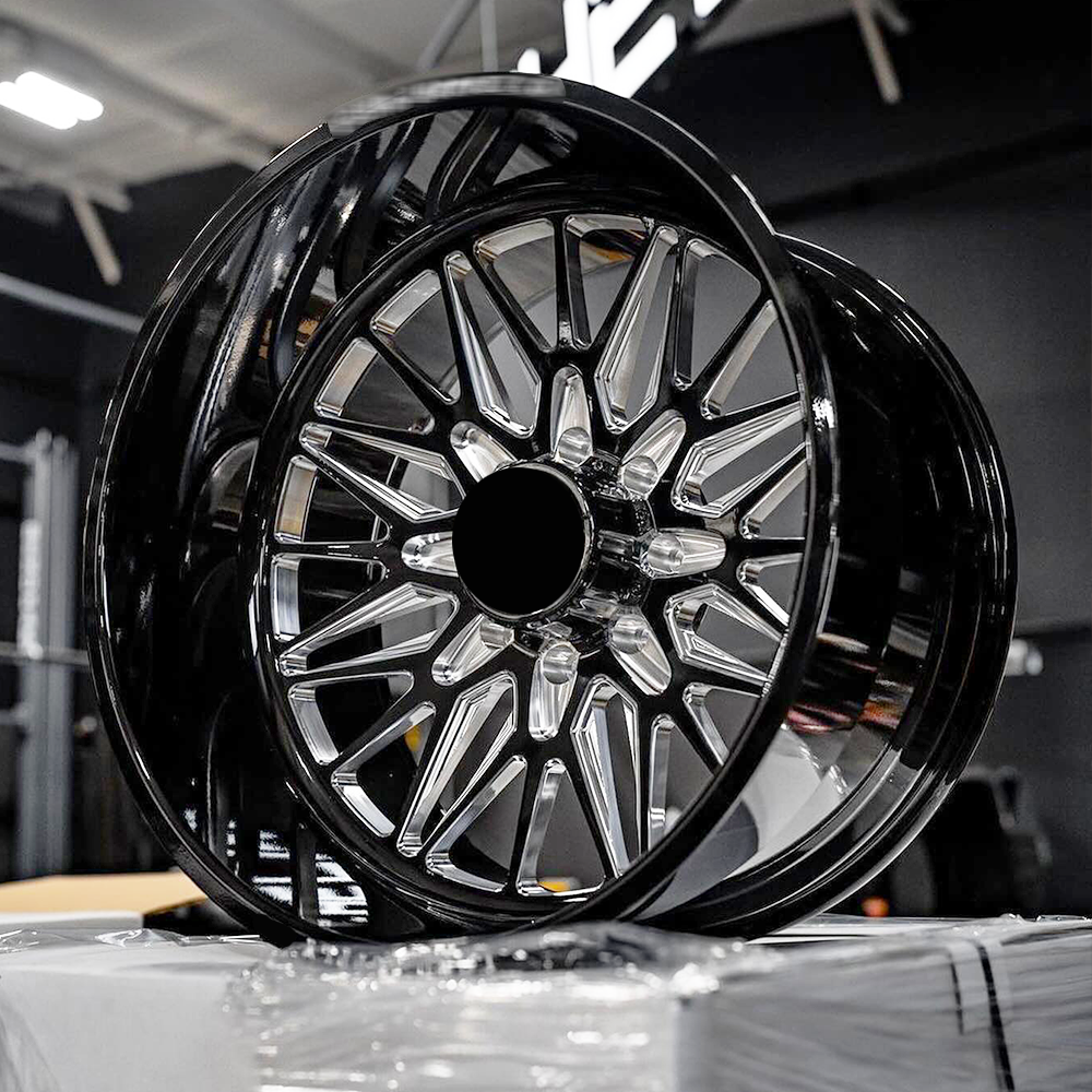 Gloss Black Milled