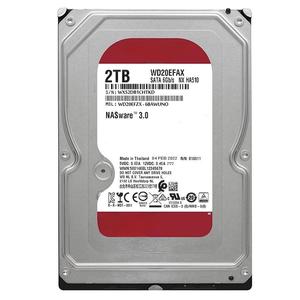 Disco Duro NAS WD20EFZX Rojo de 2 TB, 3.5 Pulgadas, Interno, SATA 6 Gb/s, para Almacenamiento RAID de Escritorio - Product Image 3