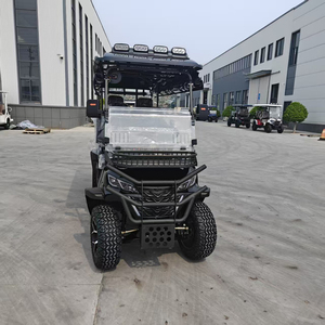 รถกอล์ฟพลังงานแสงอาทิตย์ HKBG รุ่นขายดี คุณภาพสูง 5-6 ที่นั่ง ความเร็ว 30-50 กม./ชม. ระยะทางวิ่ง 70-90 กม. - Product Image 2