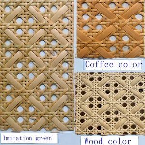 Muebles de correas de plástico de alta calidad, superventas, tejido de flores, decoración ecológica para el hogar, diseño Art Deco tradicional - Product Image 5