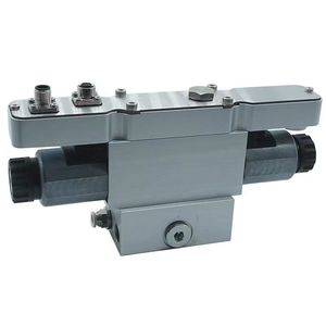 Válvula Electromagnética Proporcional de Alta Presión RFS Gongxingren HEPV 2801 3 24V DC para Aceite, 1 Entrada - Product Image 4
