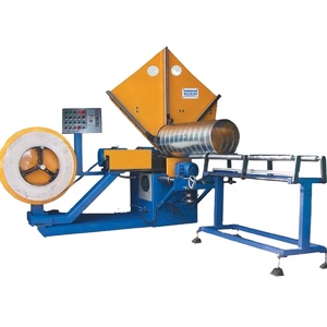 Máquina de tubeformer en espiral HVAC para uso de ventilación helix - Product Image 1