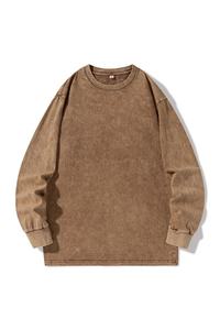 Camiseta 100% Algodón Puro Lavado, Camiseta Personalizable, Diseño Bordado, Diseño en Relieve, Suave y Cómoda - Product Image 6