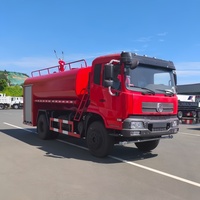 Vente directe d'usine Dongfeng 4X2 180HP 18 tonnes Camion-citerne à eau pour incendie