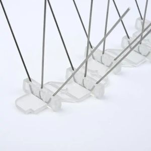 Répulsif à oiseaux pas cher pour l'extérieur, dispositif en acier inoxydable, 50 cm, pointes <span class=keywords><strong>anti</strong></span>-pigeons - Product Image 4