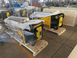 PC200-7 PC200-8 CAT320 EX210 R210 Escavadeira Martelo 20 Ton Escavadeira Hidráulica Rock <span class=keywords><strong>Breaker</strong></span> - Product Image 3