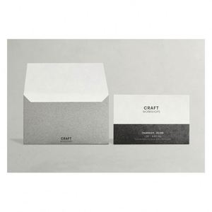 Enveloppes en papier kraft brun personnalisées avec logo pour emballage cadeau, tailles A4, A5, A6, F4, C3, pour envoi postal, marque personnalisée, vente en gros - Product Image 5