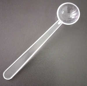 plastic clear 1ml spoon