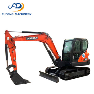 Il più votato ha usato l'escavatore DOOSAN DX60 6ton con l'escavatore cingolato per la costruzione industriale - Product Image 1