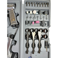 Kit d'outils pneumatiques en aluminium TOOLRITA, ensemble de 71 pièces avec compresseur d'air, outils personnalisables OEM, garantie 1 an et étui