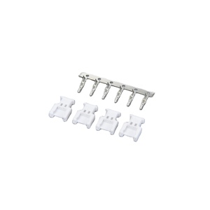 Boîtier de connecteur à pas de 2,0 mm + boîtier de réceptacle mâle/femelle, boîtier de connecteur de câble à broches avec oreilles, connecteur JST - Product Image 1