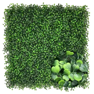 Verde de Hedge Buxo Artificial Plástico Grama Verde e Personalizado para Varanda Tela Da Privacidade 3-4 Anos 300 Pcs Ningbo