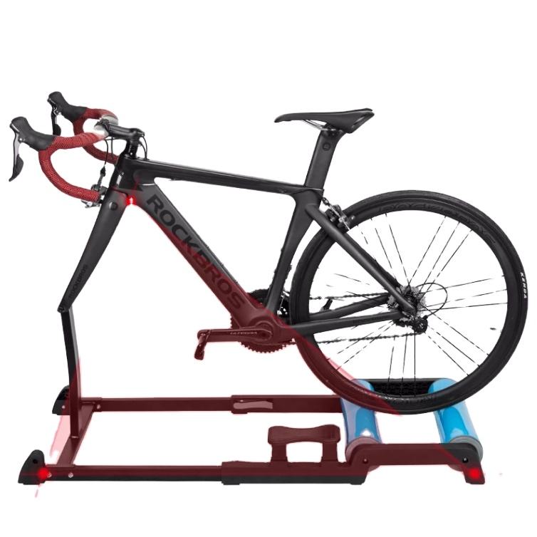 Rodillos de Entrenamiento para Bicicleta, Rodillos de Ciclismo para  Ejercicio en Interiores, Entrenamiento Físico, Rodillos para Bicicleta de  Montaña