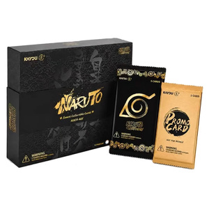Nouvelles cartes de collection japonaises d'animation rares Kayou en gros, Ninja AGE PREMIUM COLLECTOR BOX <span class=keywords><strong>Sasuke</strong></span>, jeux de société anglais - Product Image 2