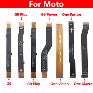 MotherBoard Flex for Moto G31 <strong>G41</strong> G7 G8 G9 Power Play Plus One Macro Fusion Vision Connect Ribbon LCD Display Flex Cable - Product Image 5