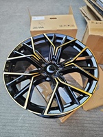 Rines de Auto con Diseño de Malla YQ para Autos de Pasajeros M8 M4 M5 M2 M3, Rines de 18 19 20 Pulgadas, PCD 5X112/120 en Stock