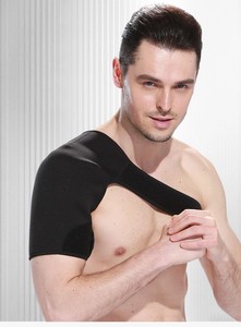 Adjustable Neoprene Orthopedic Shoulder Bandage <b>Brace</b> Therapy <b>Back</b> Shoulder Support Belt for Shoulder Rehabilitation Pain Injury - Product Image 3