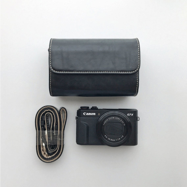 Wholesale Outdoor Handmade Compact Insert Camera Case Bag Pouch Digital Camera Travel Bag Lens Pouch
