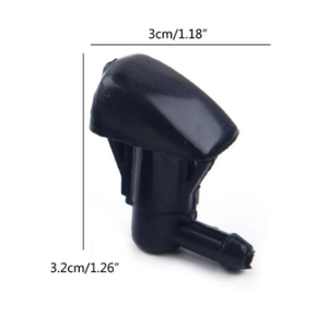 Boquilla de chorro para limpiaparabrisas delantero para Toyota <span class=keywords><strong>Prius</strong></span> Corolla Verso AR10 Highlander <span class=keywords><strong>MK1</strong></span> 98630-2E500, accesorios para coche - Product Image 6